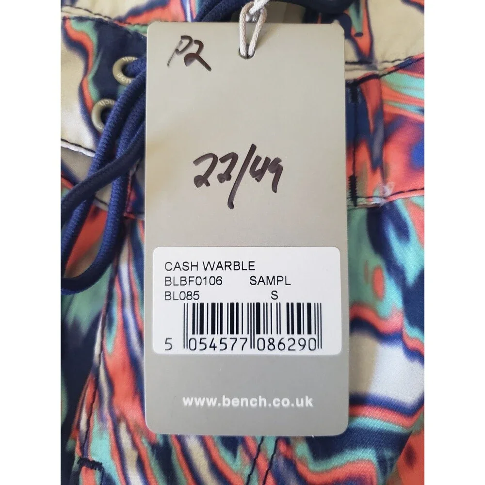 Brand New Bench Cash Warble Swim Bottoms